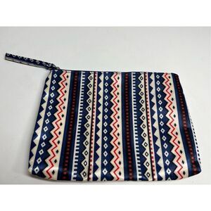 Print Pouch/Makeup Bag 6" X 9"